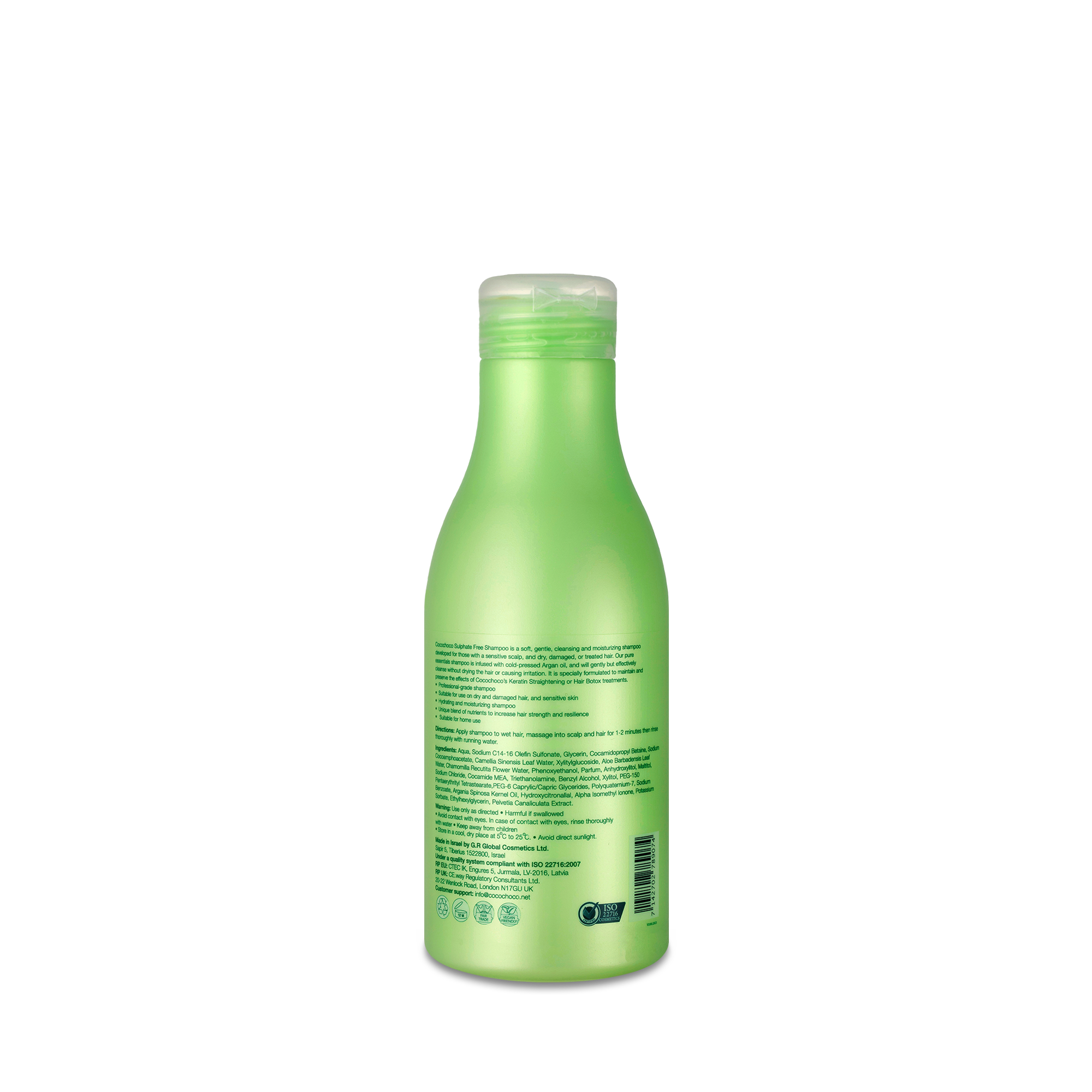 Cocochoco Professional šampon bez sulfata 400 ml